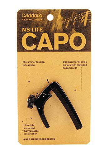 Planet Waves NS Guitar Capo Lite - Thumbnail 2