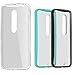 Moto X Pure Edition - VENA [RETAIN] Slim-Fit Hybrid Case with ShockProof Cornerguard Bumper + Clear Hard [Scratch Resistant] Back Cover for Motorola Moto X Pure Edition/Moto X Style - Clear