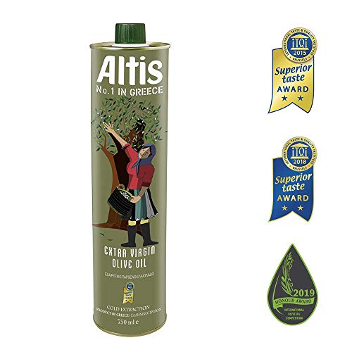 Altis - De nummer 1 premium olijfolie uit Griekenland - Extra Vierge olijfolie - Heerlijke Griekse authentieke smaak… - Afbeelding 3
