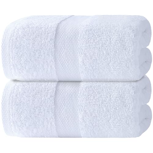 Bath Sheet Towels - 650 GSM Cotton Luxury Bath Towels Extra Large