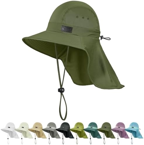 Helikon-Tex Men's Boonie Hat Olive Green Size M (7 1/4) at Amazon