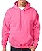 Gildan Men's Rib Knit Pouch Pocket Hooded Sweatshirt