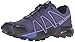 Salomon Women's Speedcross 4 CS W Trail Runner Slate Blue/Cosmic Purple/Black 8 B US
