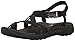 Skechers Women's Reggae Bahamas Toe Ring Sandal,Black Webbing,10 M US