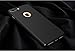 YIHAILU iPhone 7 Plus Case Smoothly Shield Skin Shockproof Ultra Thin Slim Full Body Protective Scratch Resistant iPhone7 Plus Cover (Silky Black)