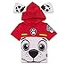 Nickelodeon PAW Patrol Hooded Shirt: Chase, Marshall, Rocky, Rubble, Zuma - Boys