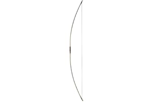 ZSHJGJR 66" Archery Traditional Hunting Longbow 25-70LBS One-Piece Recurve Bow Straight Bow Right Left Handed for Target Hunt