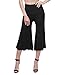 TWINTH Capri Pants Plus Size Wide Leg Loos Fit Lounge Pants