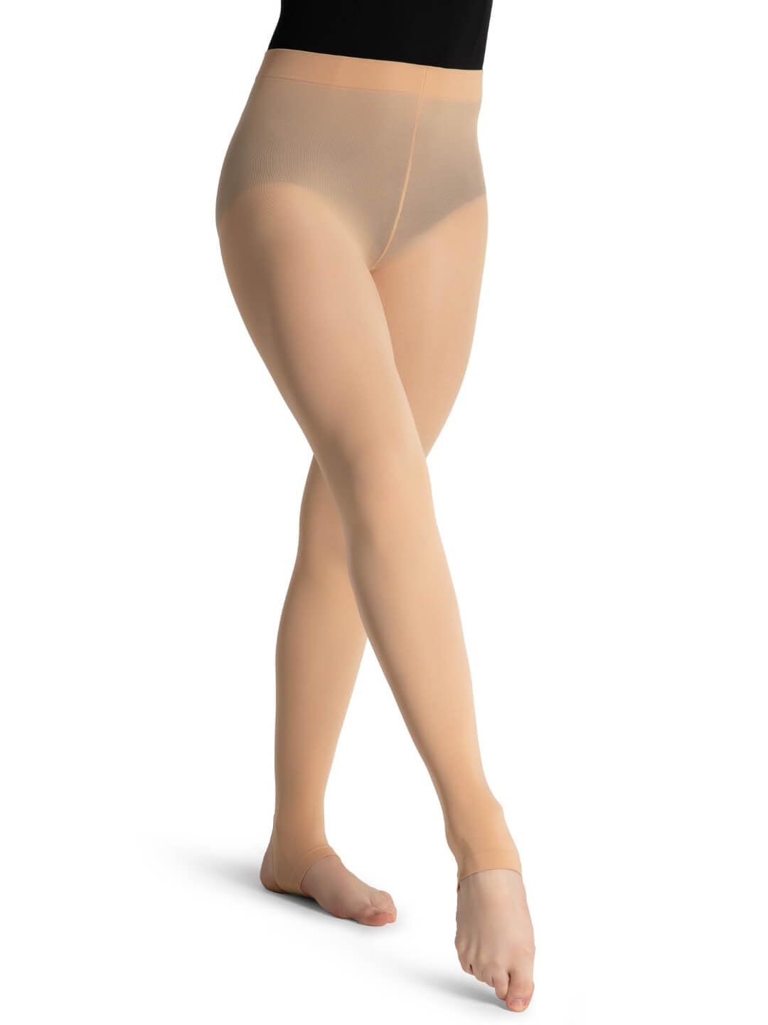 Photo 1 of Capezio womens Opaque Tight, Shortbread, Large-X-Large US