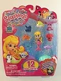 Splashlings 12 Pack ~ Mermaid & Friends ~ Wave 1 ~ Style 3