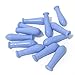 Soccerene 2mL Silicone Rubber Bulbs, for Pipettes and Droppers, Pack of 12