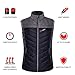 PROSmart Heated Vest Polar Fleece Lightweight Heated Waistcoat with USB Battery Pack for Men and Women (Unisex)