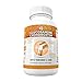 #1 Best Glucosamine with Chondroitin Turmeric MSM Boswellia - Joint Pain Relief Supplement - Natural & Non-GMO - Anti-Inflammatory & Antioxidant Capsules - Back, Knees, Neck, Hands - 90 Pills primary
