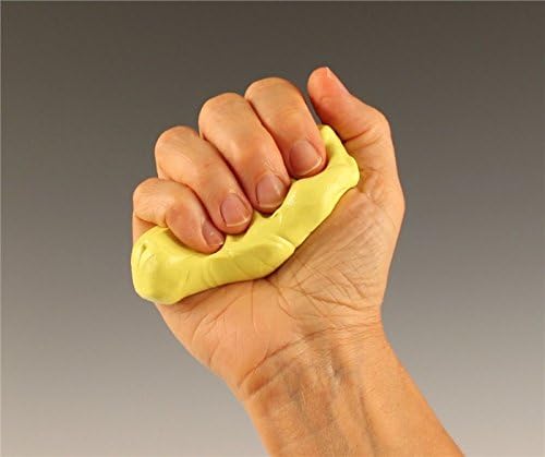 therapy inMotion Hand Therapy Exercise Putty - Yellow 56G - Rehab Aid