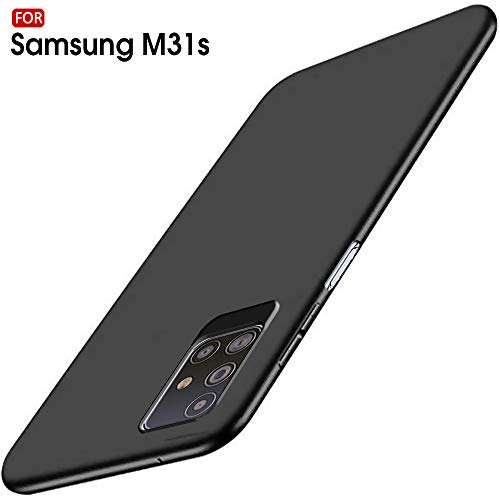 TheGiftKart Imported Matte Soft Back Cover Case for Samsung Galaxy M31s | Protective Rubberised Case | Camera Protection