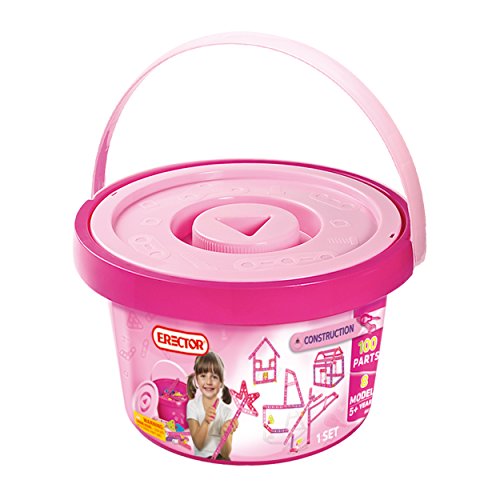 Meccano Girls Construction Bucket (100 Parts)