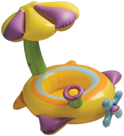 NOTFOUND Inflatable Flower Baby Pool Float
