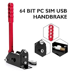 64 Bit USB PC Racing Sim Handbrake,Compatible with