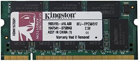 512 Mb Ram Laptop Sodimm Kingston Amazon De Elektronik