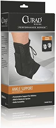 Product of Curad Large Lace-Up Figure-8 Ankle Splint - [Bulk Savings]