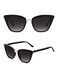 SOJOS SJ2052 - Gafas de sol de diseño de ojo de gato