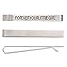 O.RIYA Gifts for him, Forever Your Little Girl Tie Bar Dad Parent Wedding Tie Clip Stainless Steel for Him Daddy Father Gift