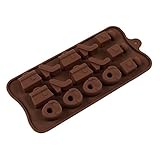 15 Cavity Unique Women Bag High Heeled Shoes Nail Polish Bottle Silicone Chocolate Candy Ice Soap Molds Moulds for Handmade DIY Products