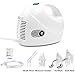 TT-Star Portable Compressor System Personal Cool Mist Inhaler kit with Universal Tubing 2 Masks for Adults and Kids