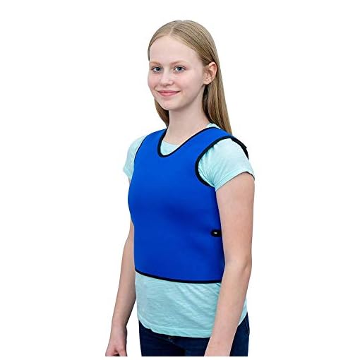 Sensory Vest for Children Kids, Sensory Compression Vest Kids Deep Pressure Vest, for Autism
