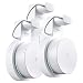 Google WiFi Wall Mount 3 Pack, Google Mesh Holder Without Messy Wires or Screws by KIWI design (White 3 Pack) primary