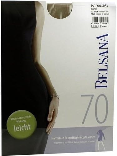 BELSANA 2 AG Size 4 HB Sand Pack of 2