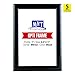 M&T Displays Opti Snap Poster Frame 8.5x11 Inch Black 1
