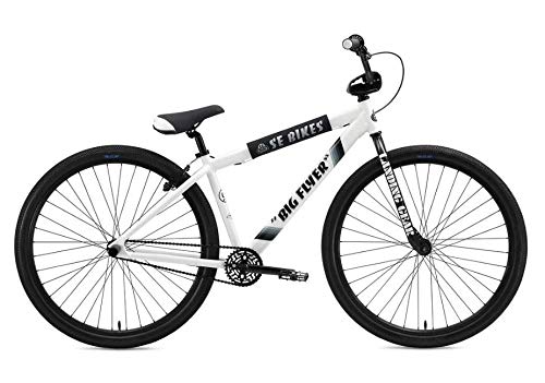 SE Big Flyer x CG 29″ BMX Bike (White, 29″)