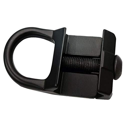 Pecawen Two Point Rifle Sling Traditional Adjustable with 20mm Picatinny Rail Sling Mount for Outdoors - Thumbnail 2