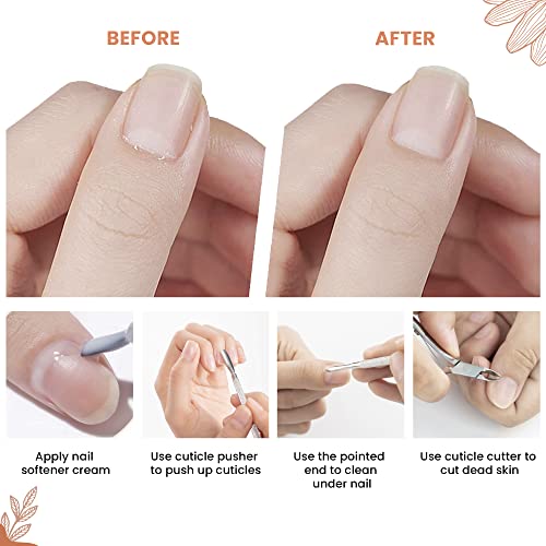 NEOVN Cuticle Full Jaw Trimmer Nippers Professional NonCorrosive