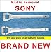 Sony Car Stereo Radio Removal Key (3-246-471-01)