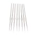 Crochet Hooks Needles Knitting,Awakingdemi 8pcs Mixed Lace Knitting Needles Metal Hook Crochet Template Kit