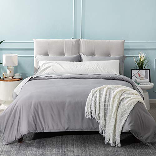 Bedsure White Body Pillow Cover White Body Pillow Case Super Soft and