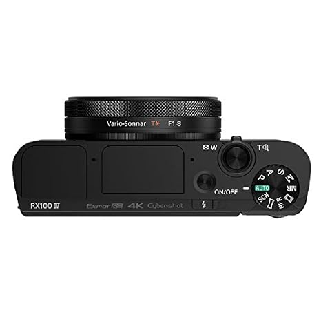 Sony Compact Dsc Rx100 Iv Noir Etui Sd 4 Go Amazon Co Uk