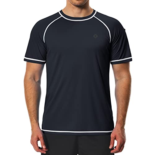 Ksmien Men's Rash Guard Shirt