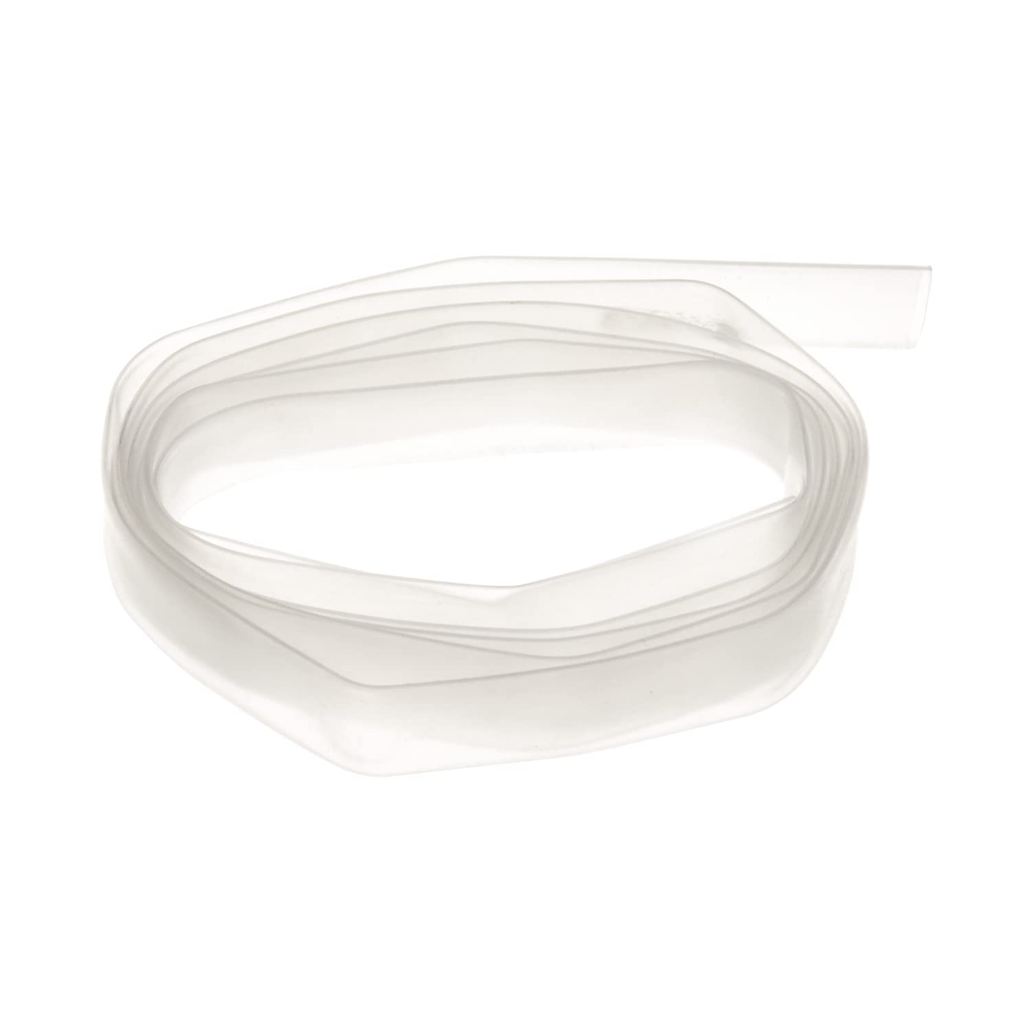 Othmro 1pc Heat Shrink Tubing, 8mm ID Shrink Tube Electric Insulation Tube, 2:1 Ratio Heat Shrink Sleeving Cable Protector—Transparent (Length: 1m)