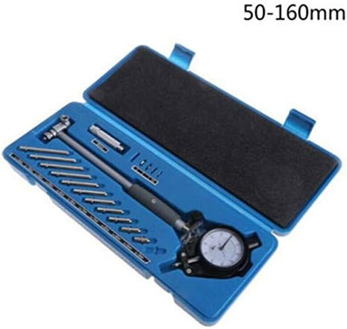 50-160mm 0.01 Metric Dial Bore Gauge Cylinder Internal Measuring Engine Gage