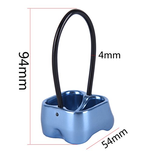 ATC Belay Device Descender Rappelling Winding Resistant Rock Climbing Equipment