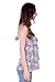 Bearsland Women's Maternity Nursing Tank Top and Cami Shirts,Pink/Black,X-Large