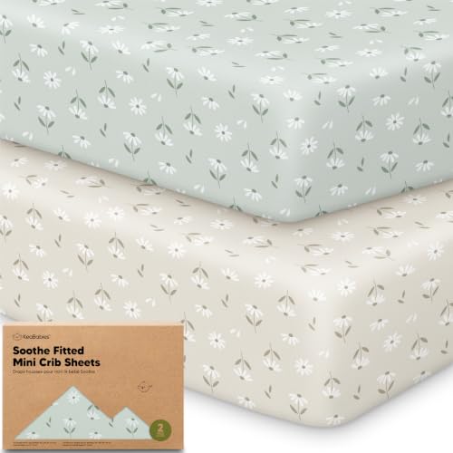 Mini Crib Sheets Fitted