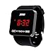 R-timer SKMEI Touch Screen Digital LED Waterproof Boys Girls Sport Casual Wrist Watches Black