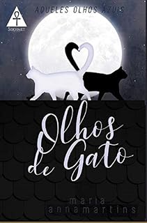 Livro Olhos de Gato