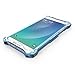 Galaxy Note 5 Case, bpowe Aluminum Metal Shock Proof Frame Bumper Double Color Oxidation Aluminum Metal Protective Case Cover for Samsung Galaxy Note 5 (Blue)
