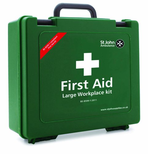 [- St John Ambulance Standard Workplace Compliant Kit Medium  -]