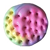 Dorothyworld 2018 Newest Random Unicorn Fairy 6 Color Fluffy Slime,Super Soft and Non-Sticky(1pack Foam Ball+1pcs Unicorn) 8oz
